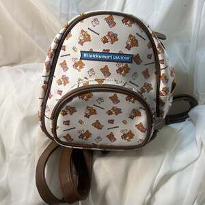 Rilakkuma 20th Anniversary USA Tour Limited Edition Mini Backpack
